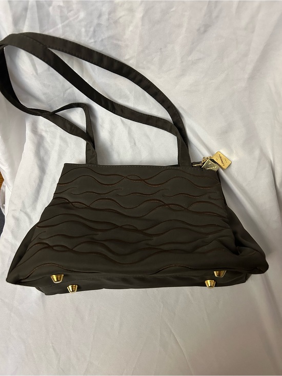by lowency paris Handbags - Lowency Paris Shoulder Bag with Gold Accents
